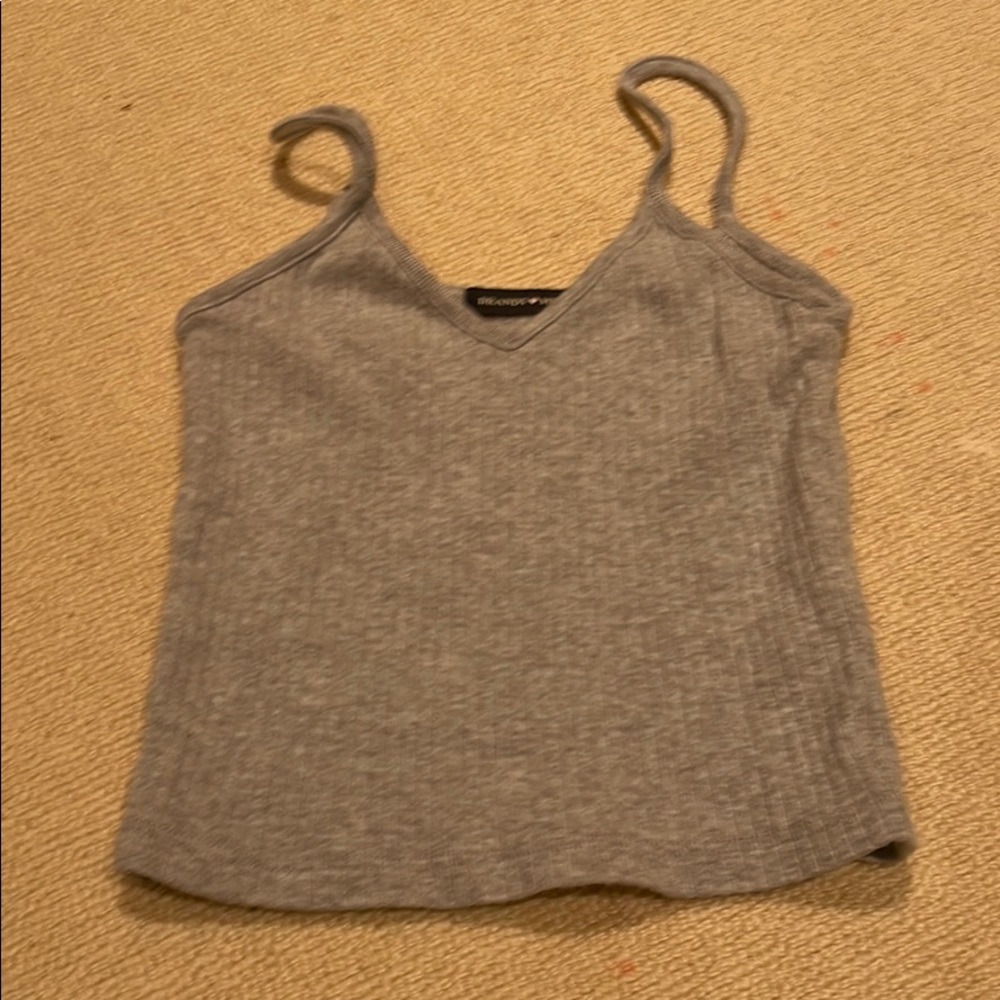 Grey tank top